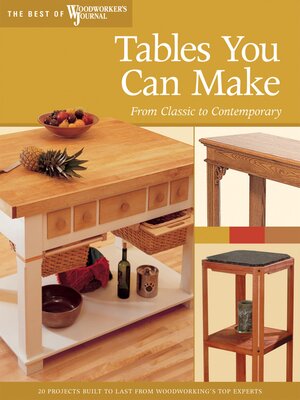cover image of Tables You Can Make